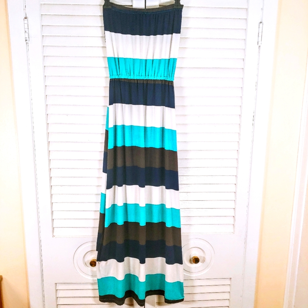 Stretch Tube Maxi Dress